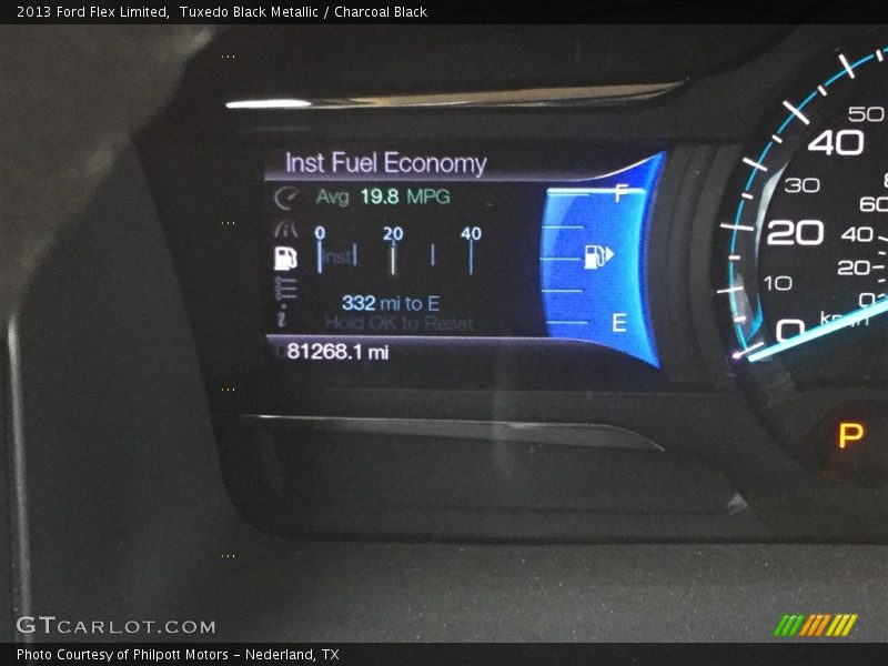 Tuxedo Black Metallic / Charcoal Black 2013 Ford Flex Limited