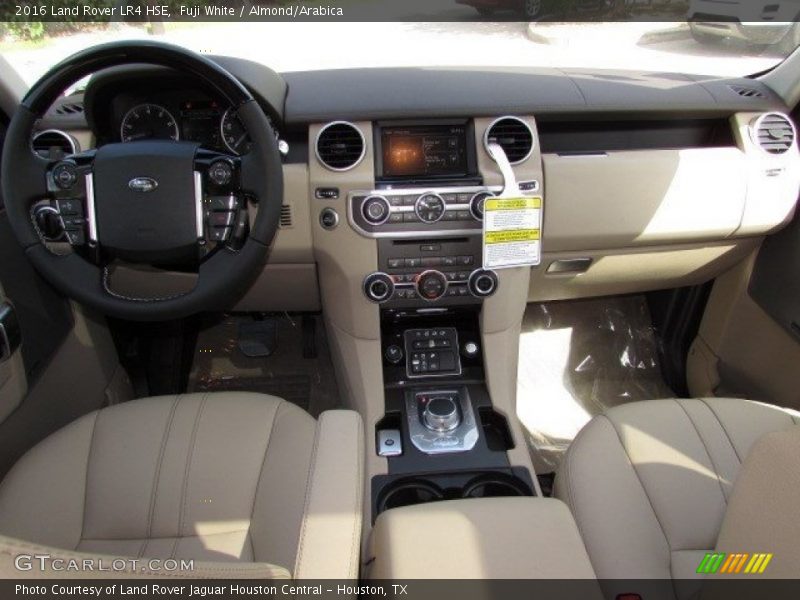 Fuji White / Almond/Arabica 2016 Land Rover LR4 HSE