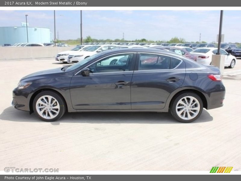 Modern Steel Metallic / Ebony 2017 Acura ILX