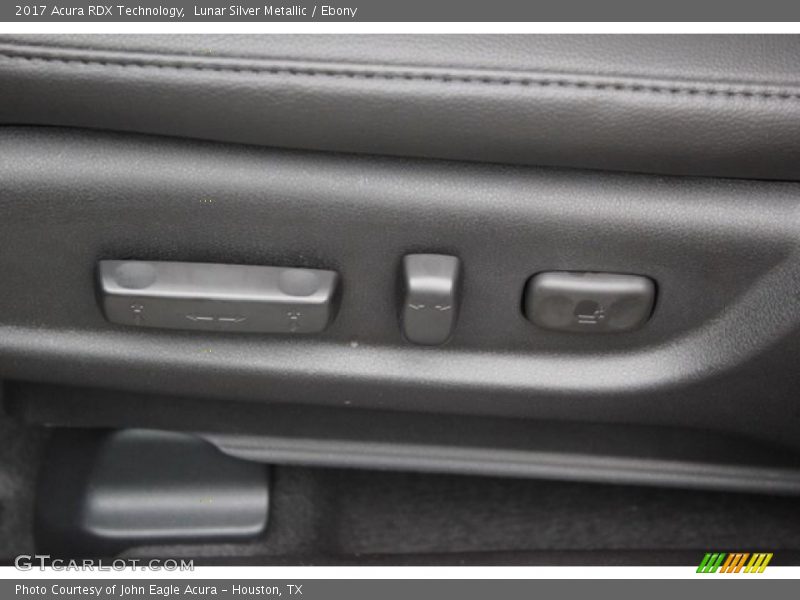 Lunar Silver Metallic / Ebony 2017 Acura RDX Technology