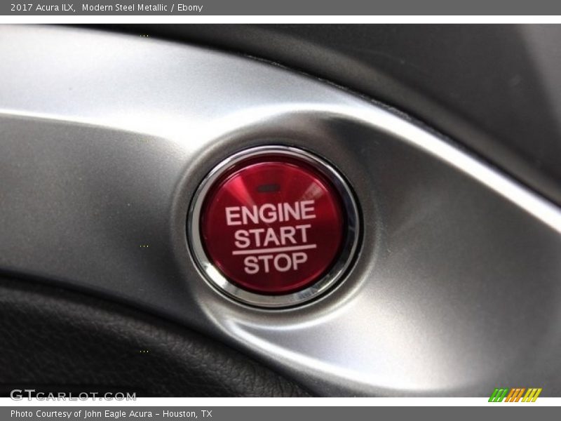 Modern Steel Metallic / Ebony 2017 Acura ILX