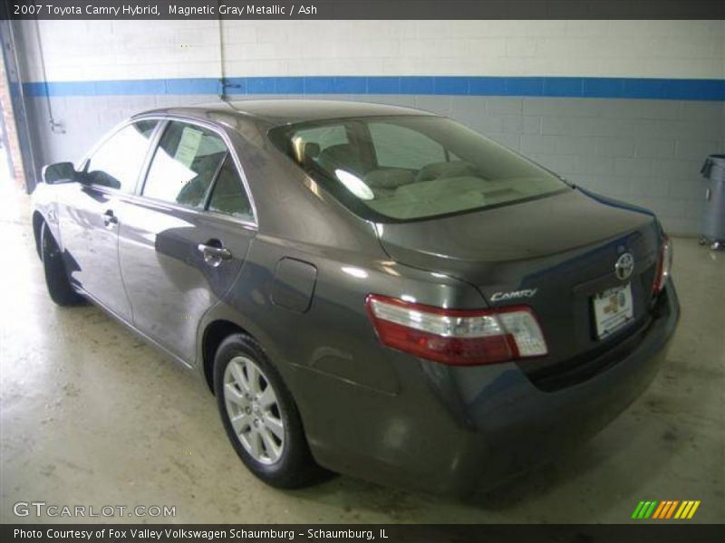 Magnetic Gray Metallic / Ash 2007 Toyota Camry Hybrid