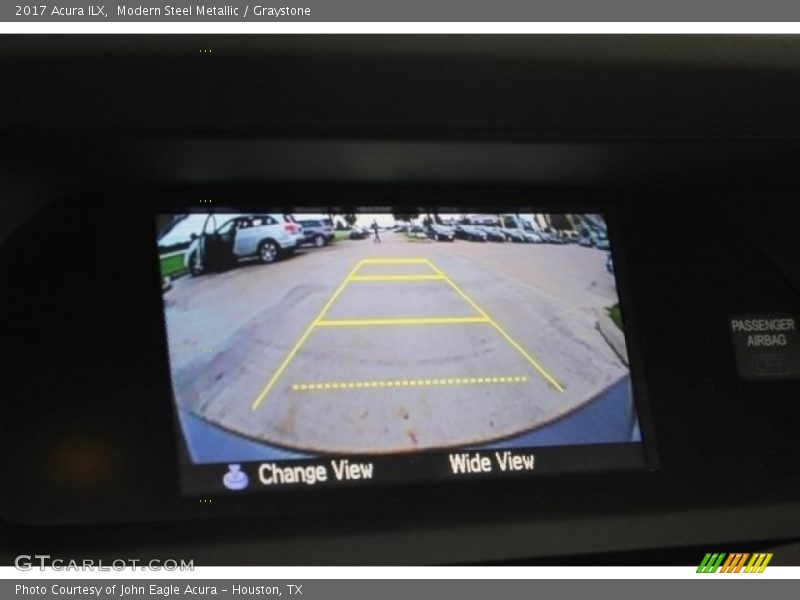 Modern Steel Metallic / Graystone 2017 Acura ILX