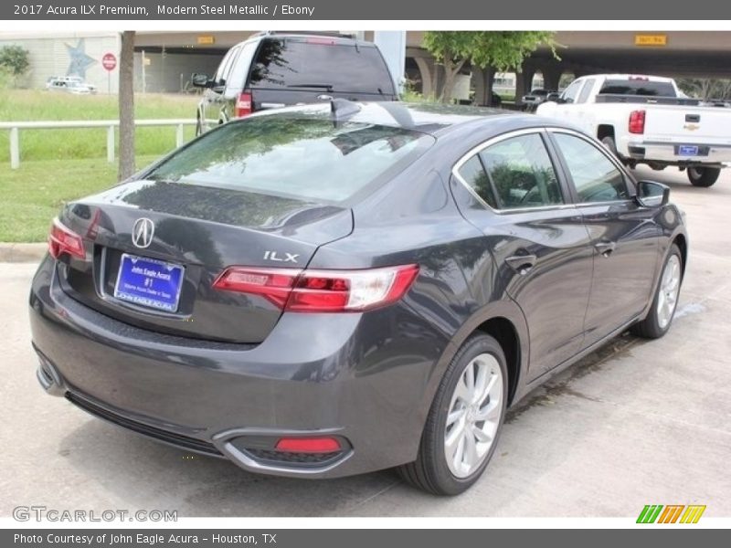 Modern Steel Metallic / Ebony 2017 Acura ILX Premium