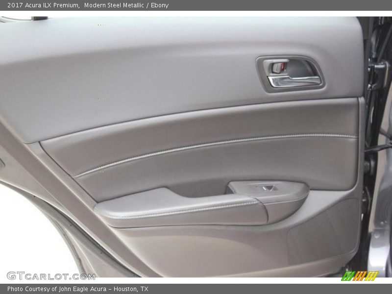 Modern Steel Metallic / Ebony 2017 Acura ILX Premium
