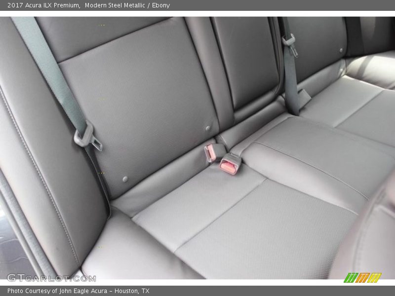 Modern Steel Metallic / Ebony 2017 Acura ILX Premium