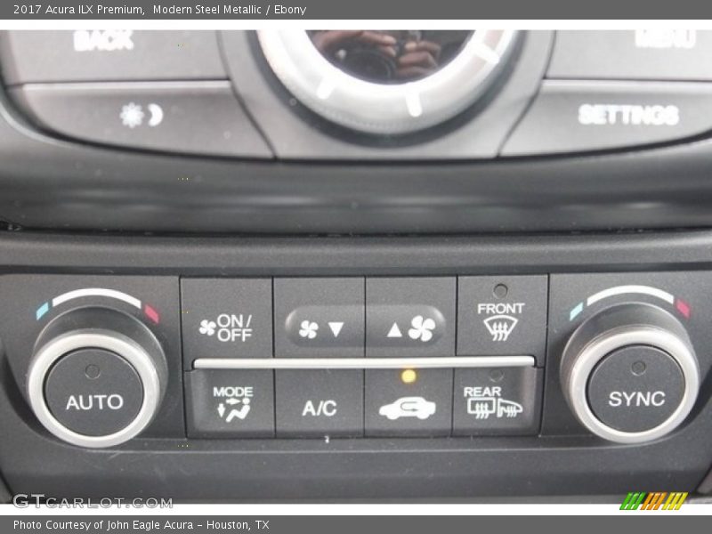 Modern Steel Metallic / Ebony 2017 Acura ILX Premium