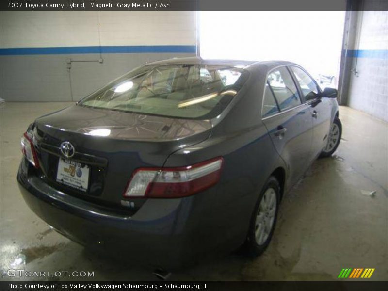 Magnetic Gray Metallic / Ash 2007 Toyota Camry Hybrid