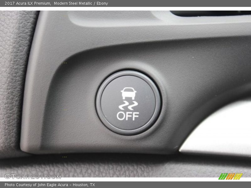 Modern Steel Metallic / Ebony 2017 Acura ILX Premium