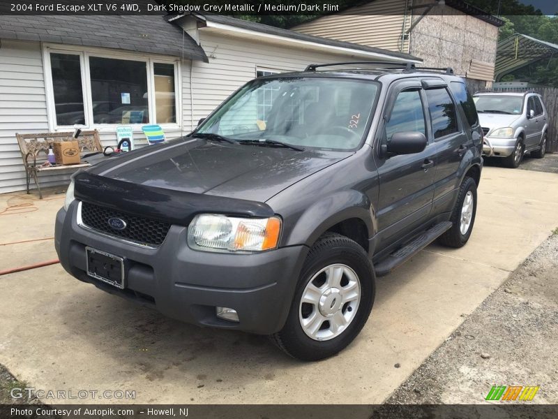 Dark Shadow Grey Metallic / Medium/Dark Flint 2004 Ford Escape XLT V6 4WD