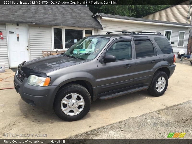 Dark Shadow Grey Metallic / Medium/Dark Flint 2004 Ford Escape XLT V6 4WD