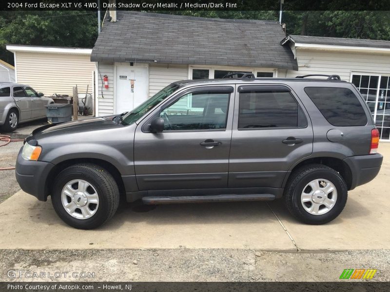 Dark Shadow Grey Metallic / Medium/Dark Flint 2004 Ford Escape XLT V6 4WD