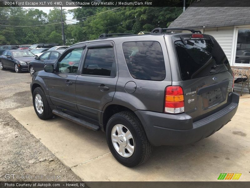 Dark Shadow Grey Metallic / Medium/Dark Flint 2004 Ford Escape XLT V6 4WD