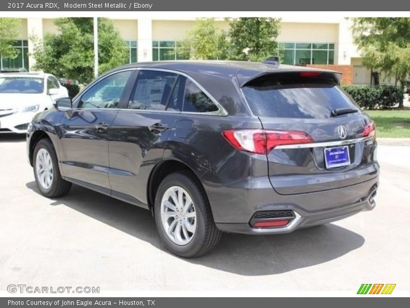 Modern Steel Metallic / Ebony 2017 Acura RDX