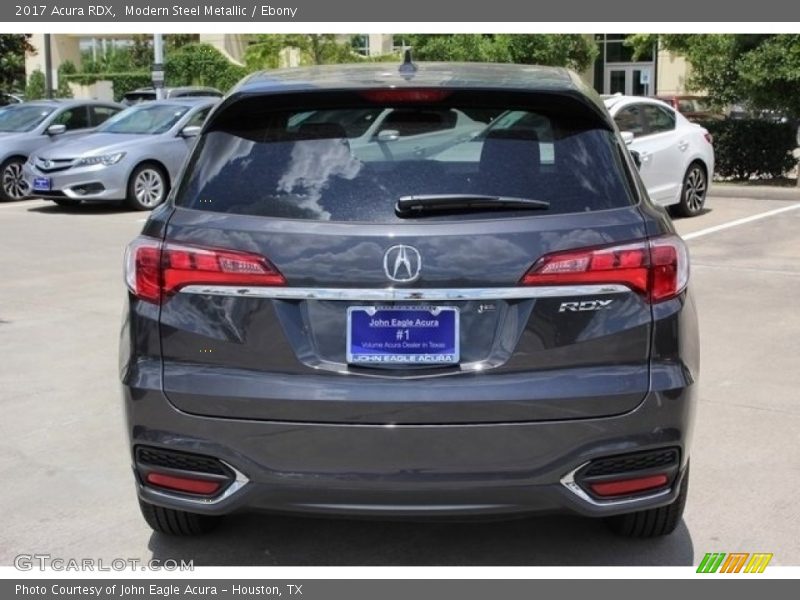 Modern Steel Metallic / Ebony 2017 Acura RDX