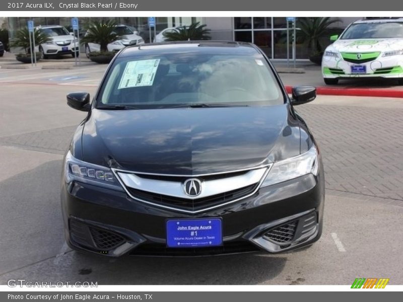 Crystal Black Pearl / Ebony 2017 Acura ILX