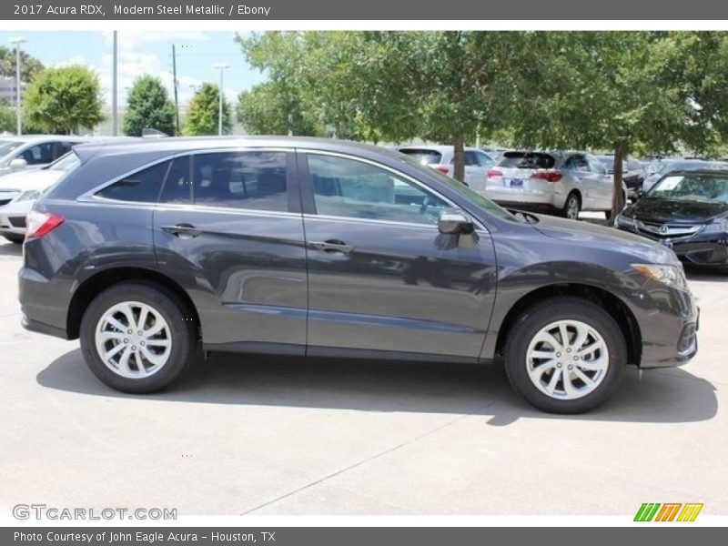 Modern Steel Metallic / Ebony 2017 Acura RDX