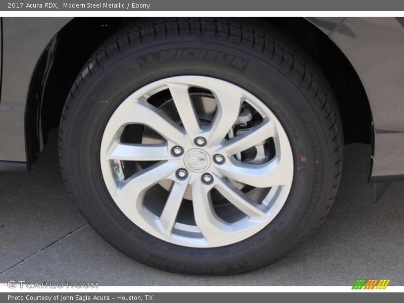 Modern Steel Metallic / Ebony 2017 Acura RDX