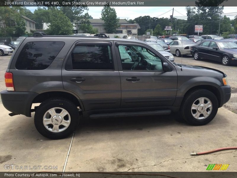 Dark Shadow Grey Metallic / Medium/Dark Flint 2004 Ford Escape XLT V6 4WD