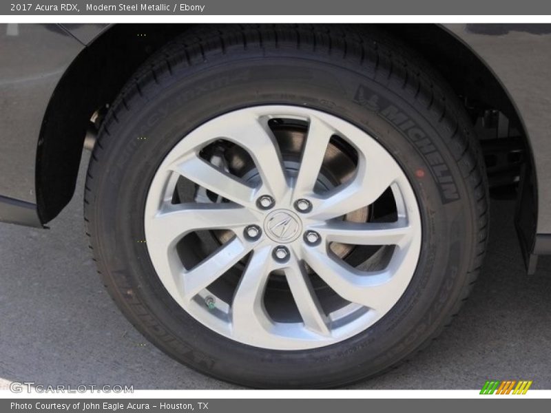 Modern Steel Metallic / Ebony 2017 Acura RDX