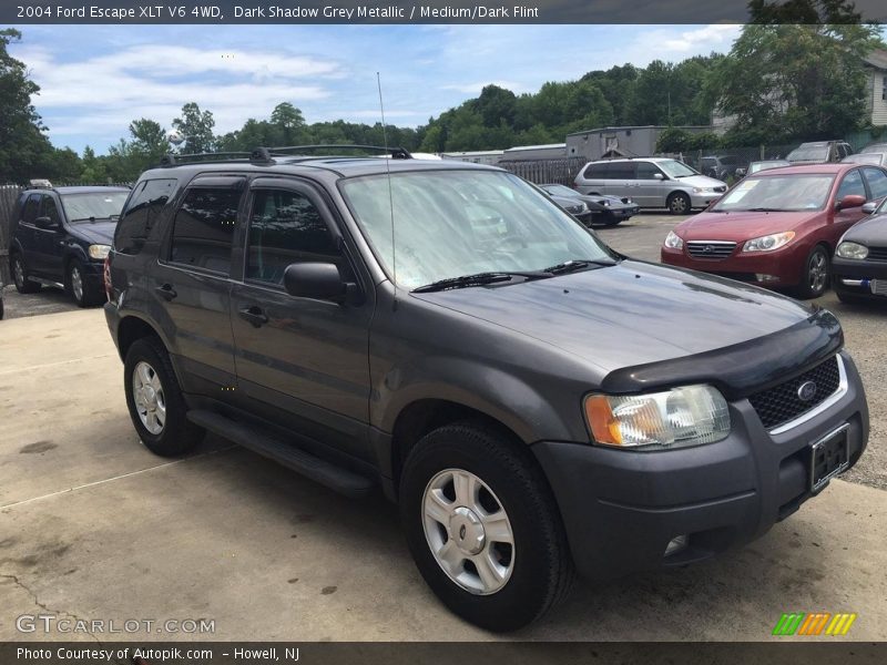 Dark Shadow Grey Metallic / Medium/Dark Flint 2004 Ford Escape XLT V6 4WD