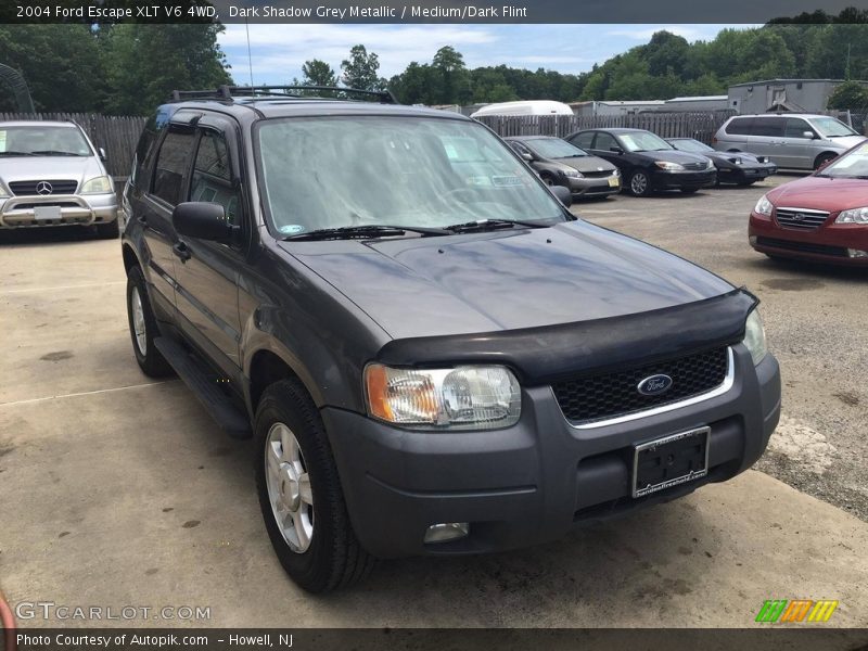 Dark Shadow Grey Metallic / Medium/Dark Flint 2004 Ford Escape XLT V6 4WD