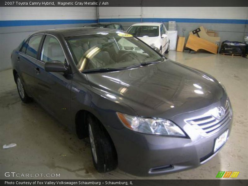 Magnetic Gray Metallic / Ash 2007 Toyota Camry Hybrid