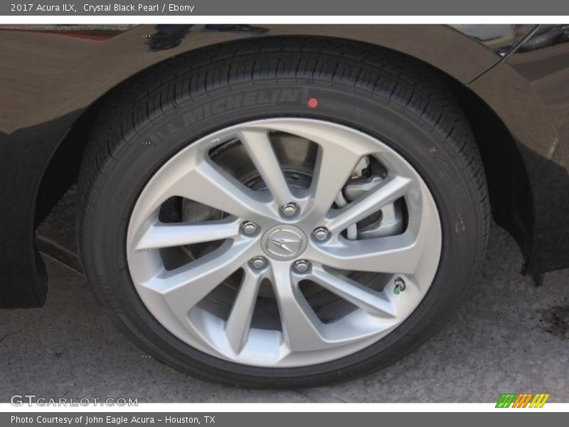 Crystal Black Pearl / Ebony 2017 Acura ILX