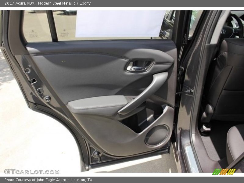 Modern Steel Metallic / Ebony 2017 Acura RDX
