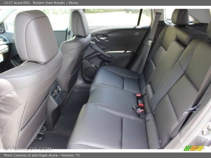 Modern Steel Metallic / Ebony 2017 Acura RDX