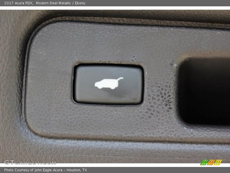 Modern Steel Metallic / Ebony 2017 Acura RDX