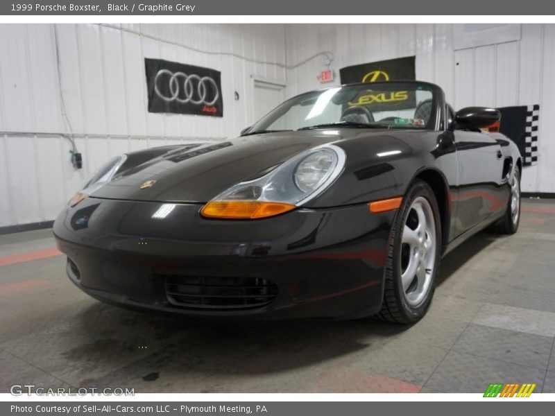 Black / Graphite Grey 1999 Porsche Boxster