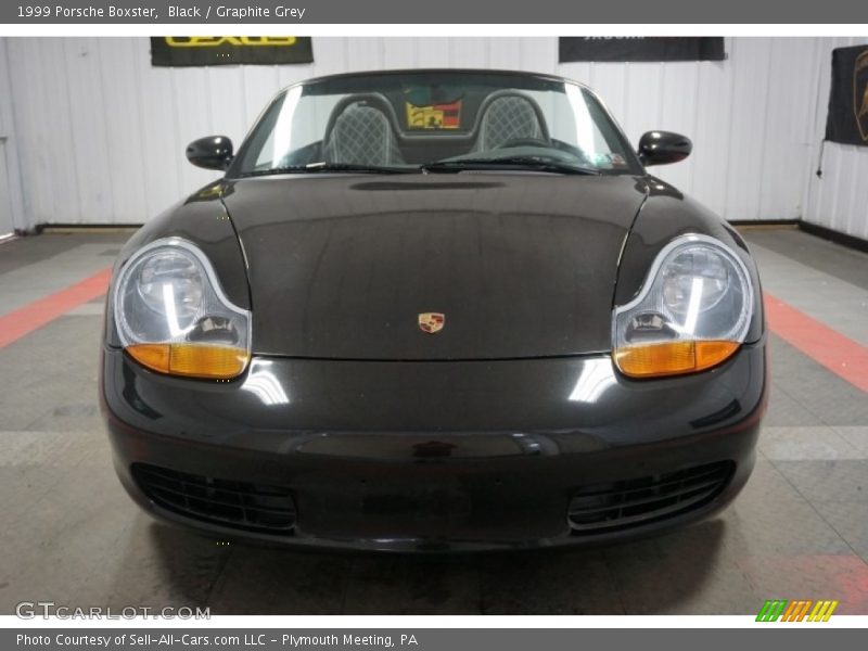 Black / Graphite Grey 1999 Porsche Boxster