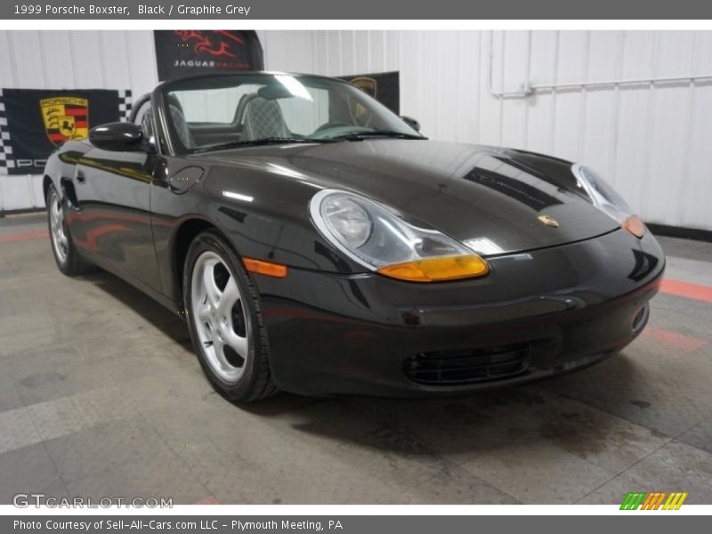 Black / Graphite Grey 1999 Porsche Boxster