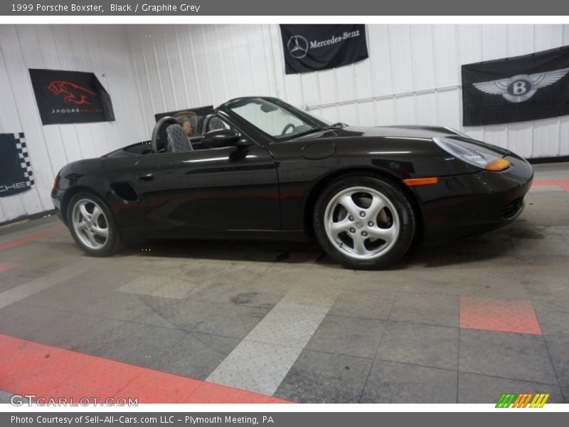Black / Graphite Grey 1999 Porsche Boxster