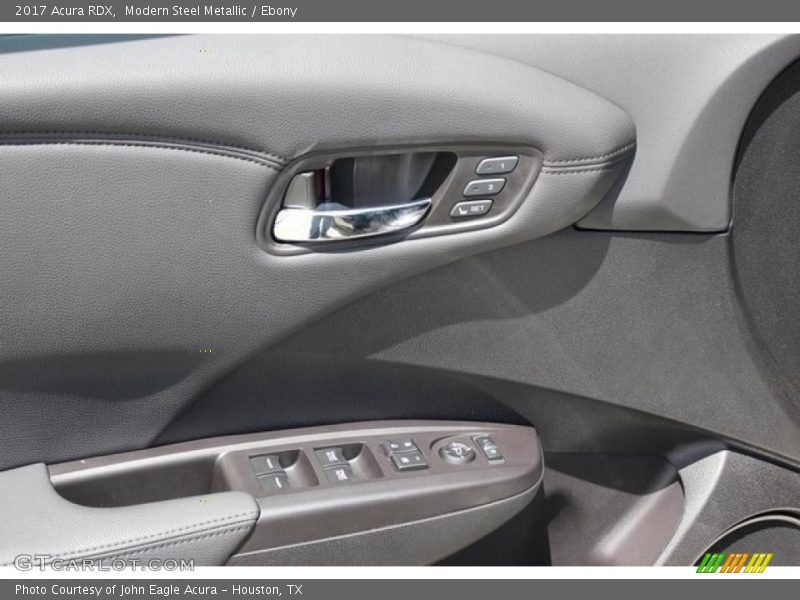 Modern Steel Metallic / Ebony 2017 Acura RDX