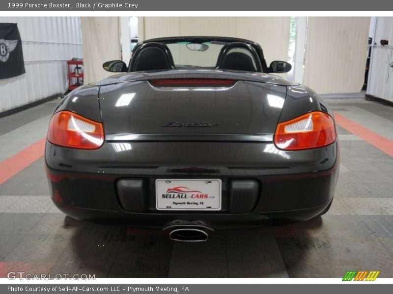 Black / Graphite Grey 1999 Porsche Boxster