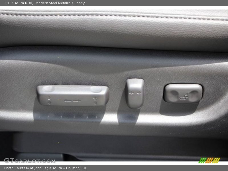 Modern Steel Metallic / Ebony 2017 Acura RDX