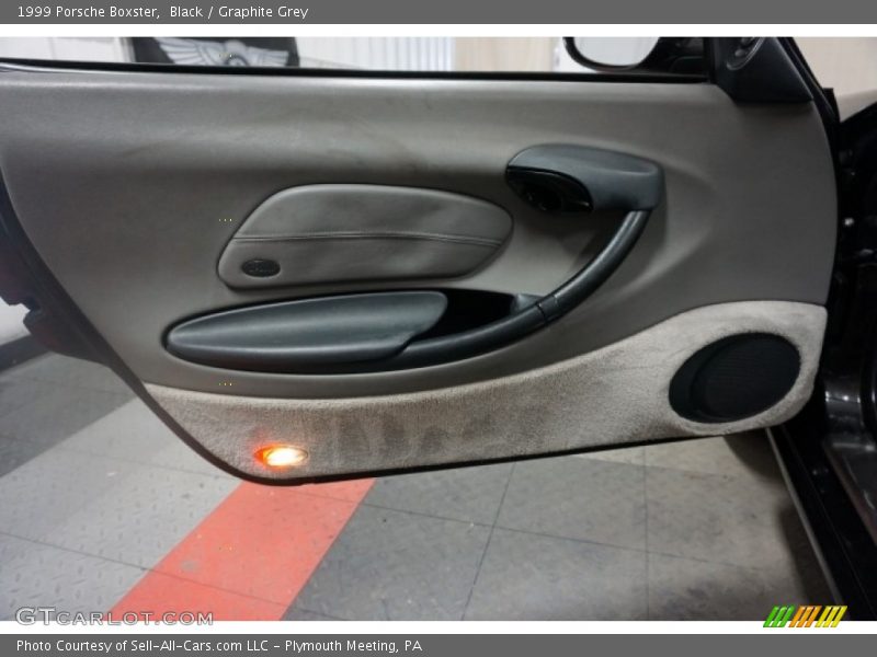 Black / Graphite Grey 1999 Porsche Boxster