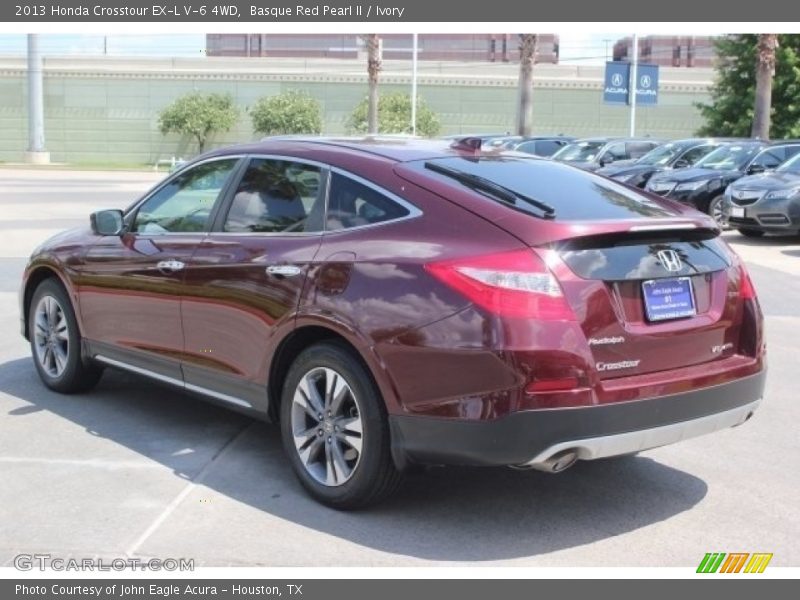 Basque Red Pearl II / Ivory 2013 Honda Crosstour EX-L V-6 4WD