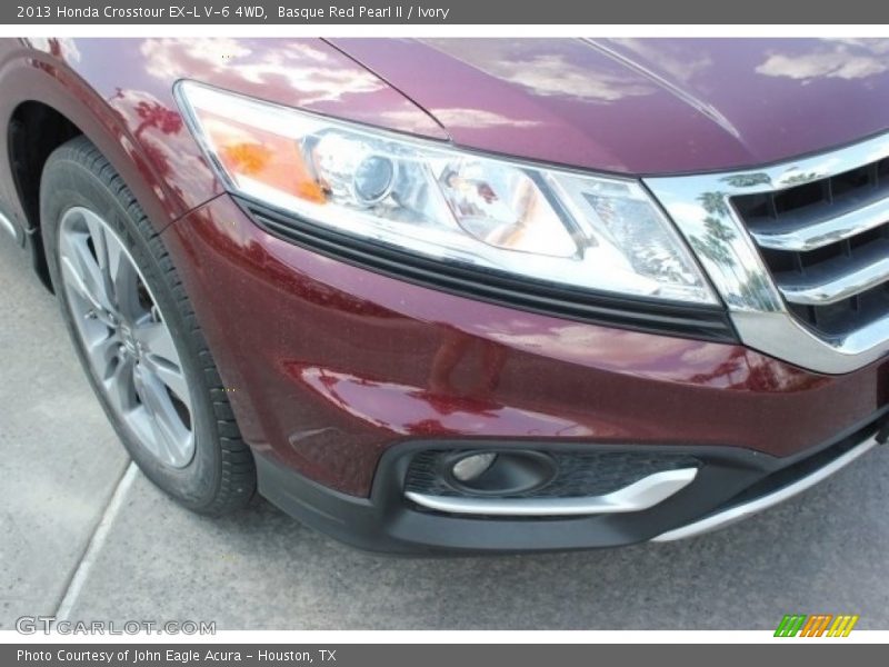 Basque Red Pearl II / Ivory 2013 Honda Crosstour EX-L V-6 4WD