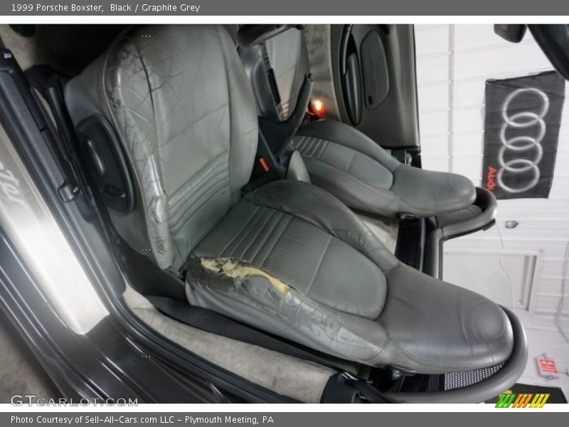 Black / Graphite Grey 1999 Porsche Boxster