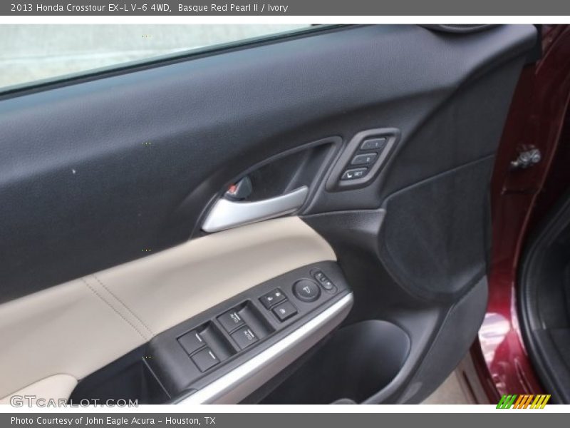Basque Red Pearl II / Ivory 2013 Honda Crosstour EX-L V-6 4WD