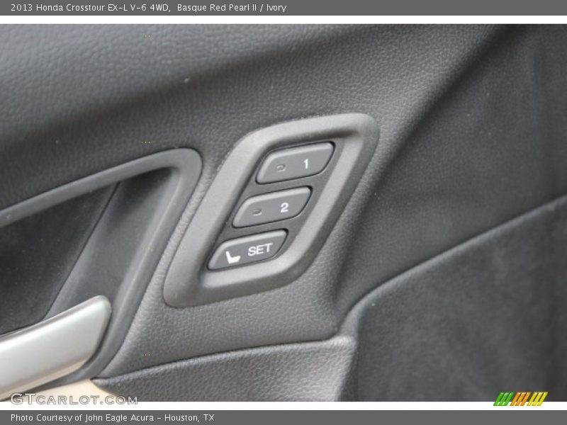 Basque Red Pearl II / Ivory 2013 Honda Crosstour EX-L V-6 4WD