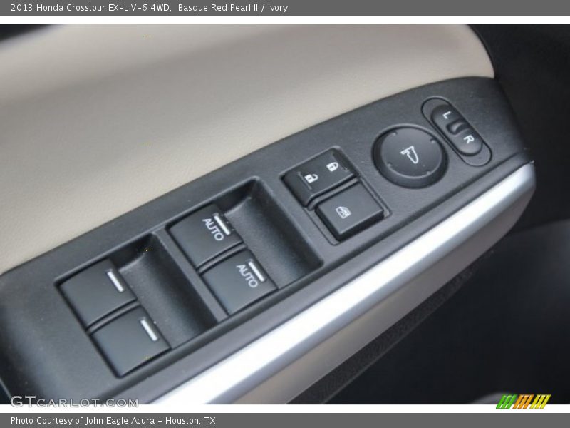 Basque Red Pearl II / Ivory 2013 Honda Crosstour EX-L V-6 4WD