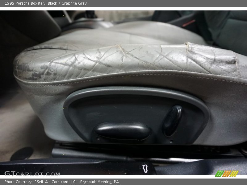 Black / Graphite Grey 1999 Porsche Boxster