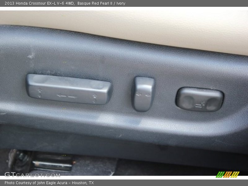 Basque Red Pearl II / Ivory 2013 Honda Crosstour EX-L V-6 4WD