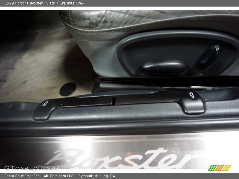 Black / Graphite Grey 1999 Porsche Boxster