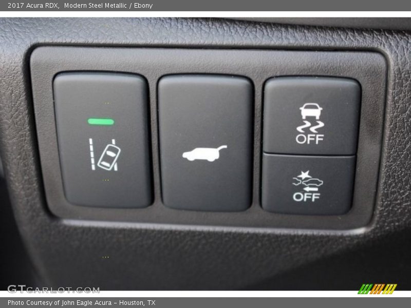 Modern Steel Metallic / Ebony 2017 Acura RDX