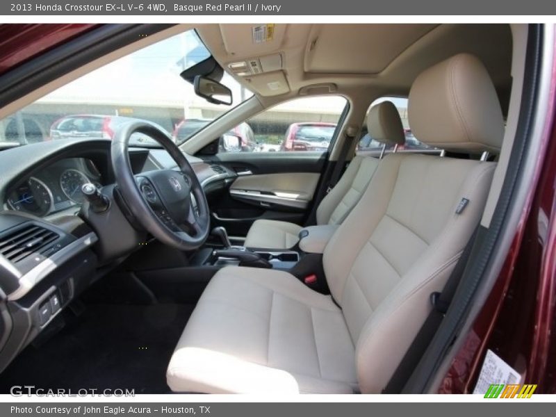 Basque Red Pearl II / Ivory 2013 Honda Crosstour EX-L V-6 4WD